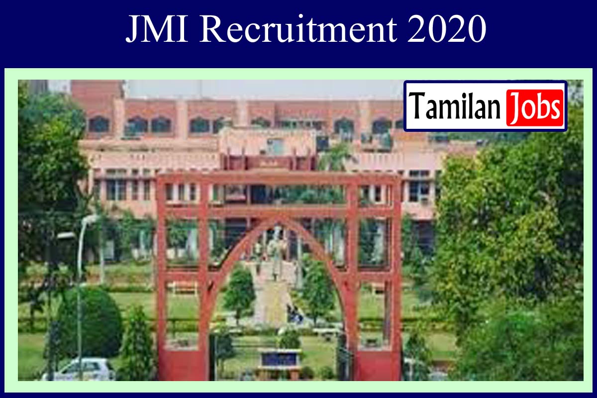 JMI Recruitment 2020