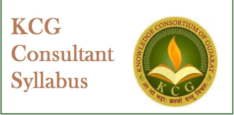 KCG Consultant Syllabus 2020 PDF