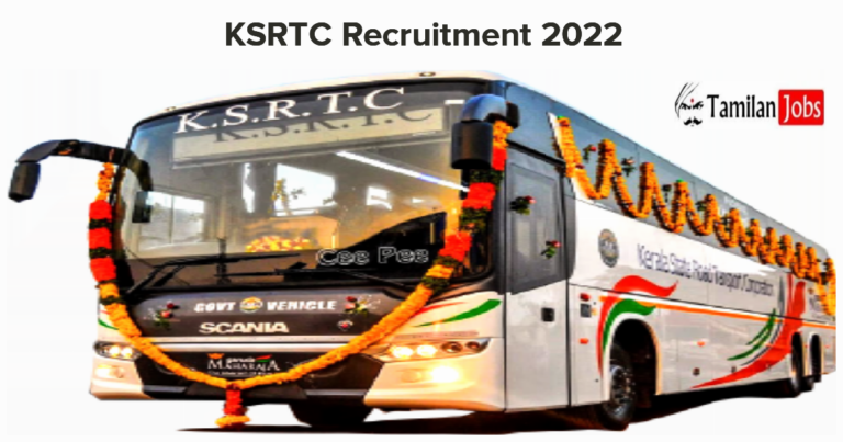 KSRTC Recruitment 2022