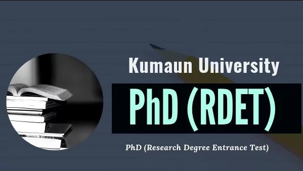 Kumaun University Ph.D. Entrance Exam Syllabus 2020 PDF