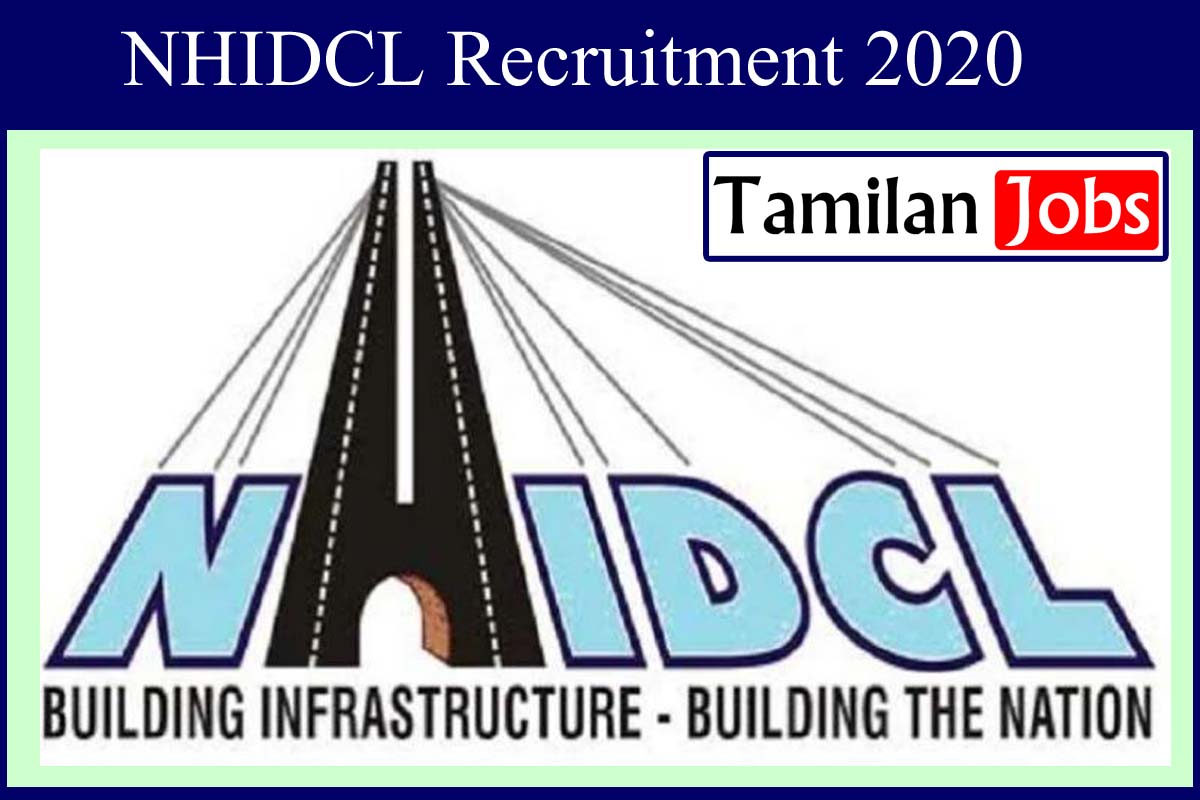 NHIDCL Recruitment 2020