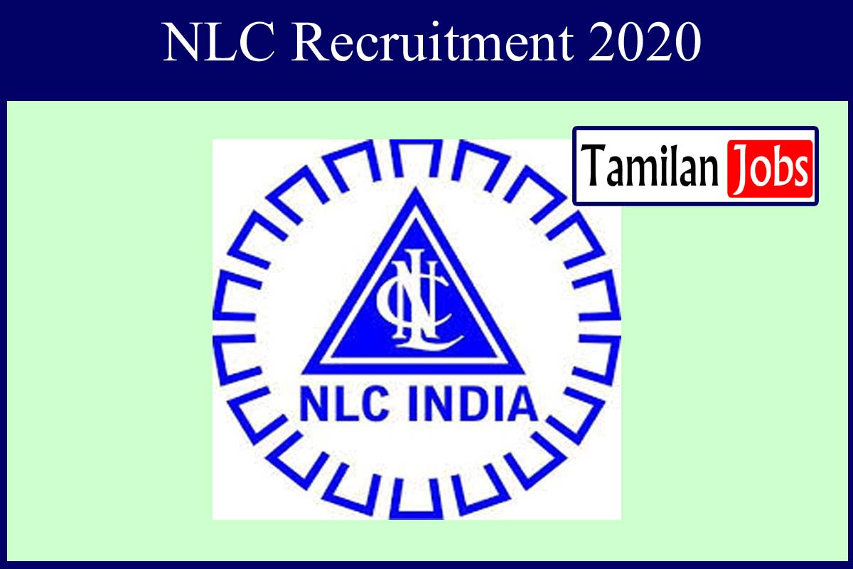 NLC Recruitment 2020