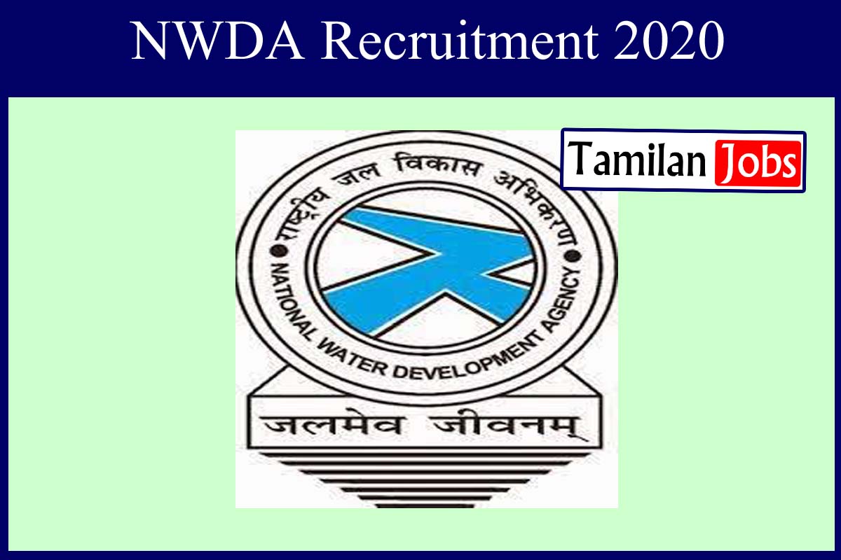 NWDA Recruitment 2020