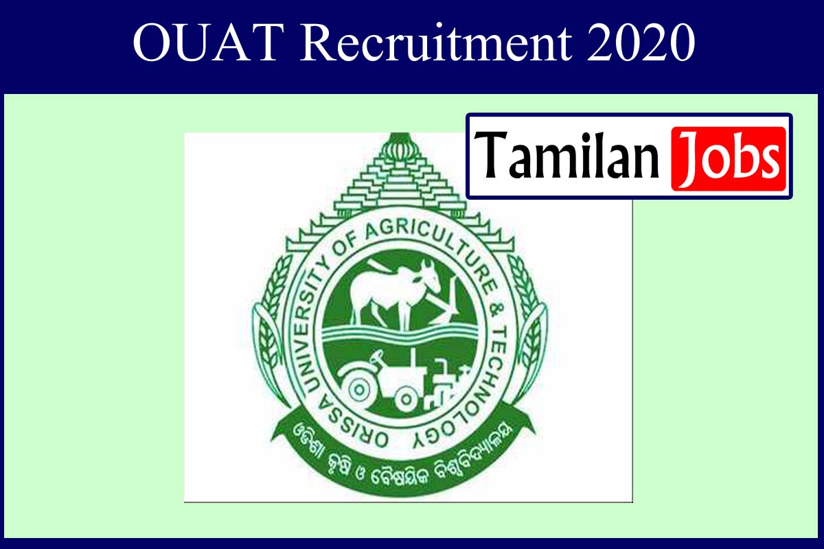 OUAT Recruitment 2020