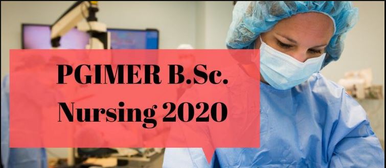 PGIMER B.Sc Nursing Syllabus 2020 PDF
