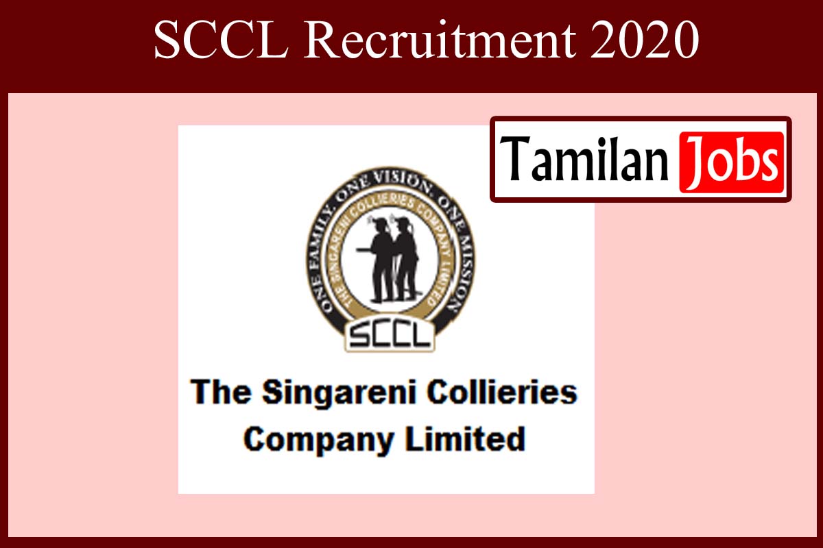 Sccl Recruitment 2020