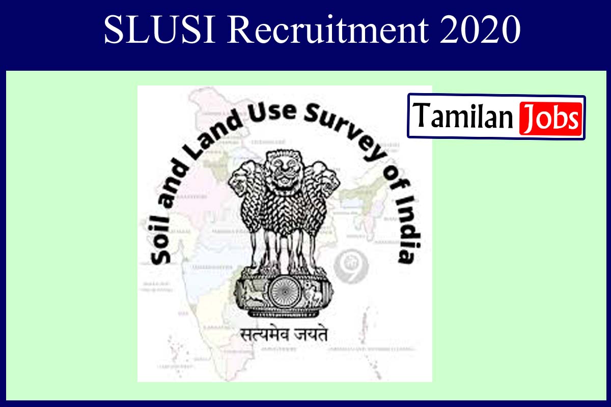 SLUSI Recruitment 2020
