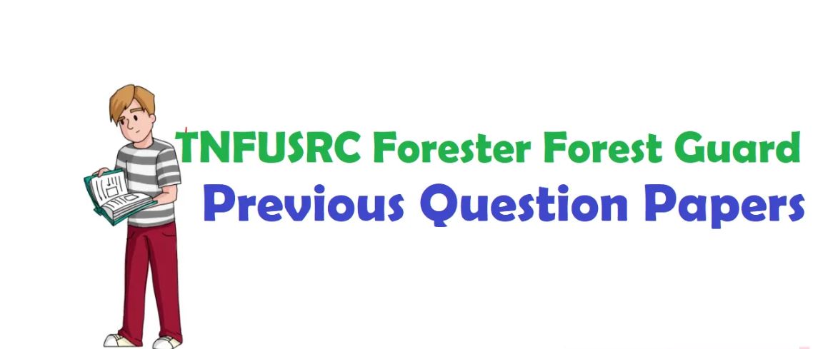 Tn Forest Guard Previous Question Paper Pdf