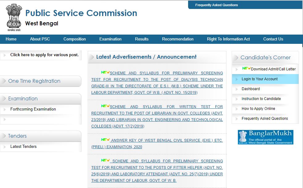 WBPSC Forest Service Result 2020