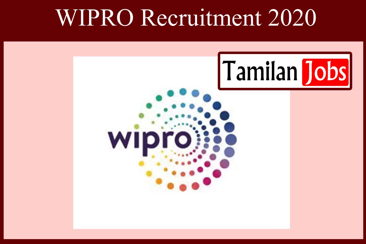 WIPRO Recruitment 2020