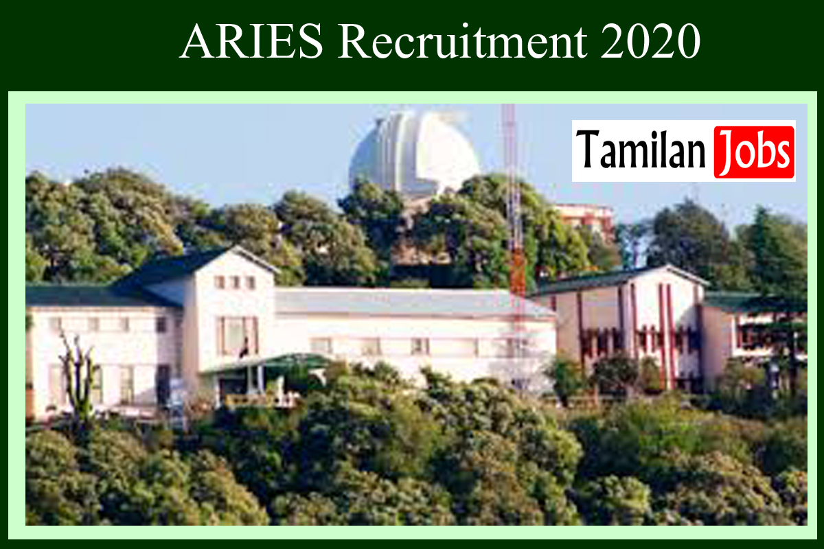 ARIES Recruitment 2020