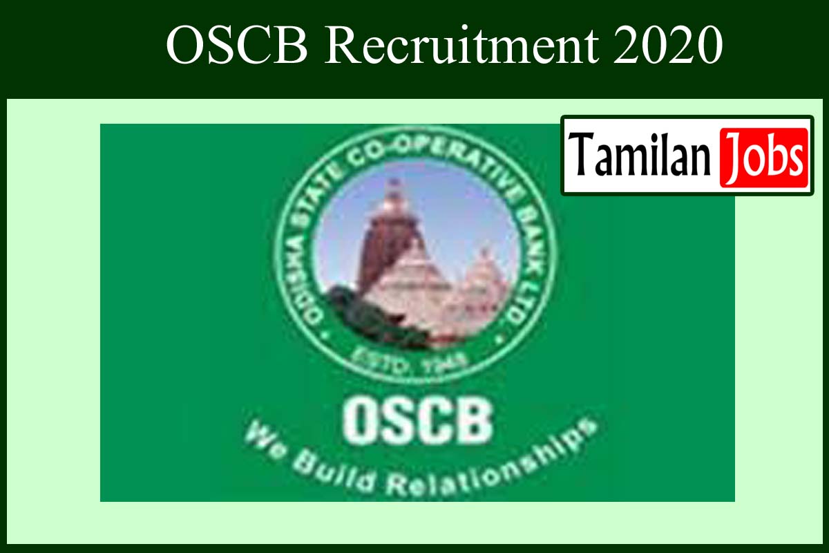 OSCB Recruitment 2020