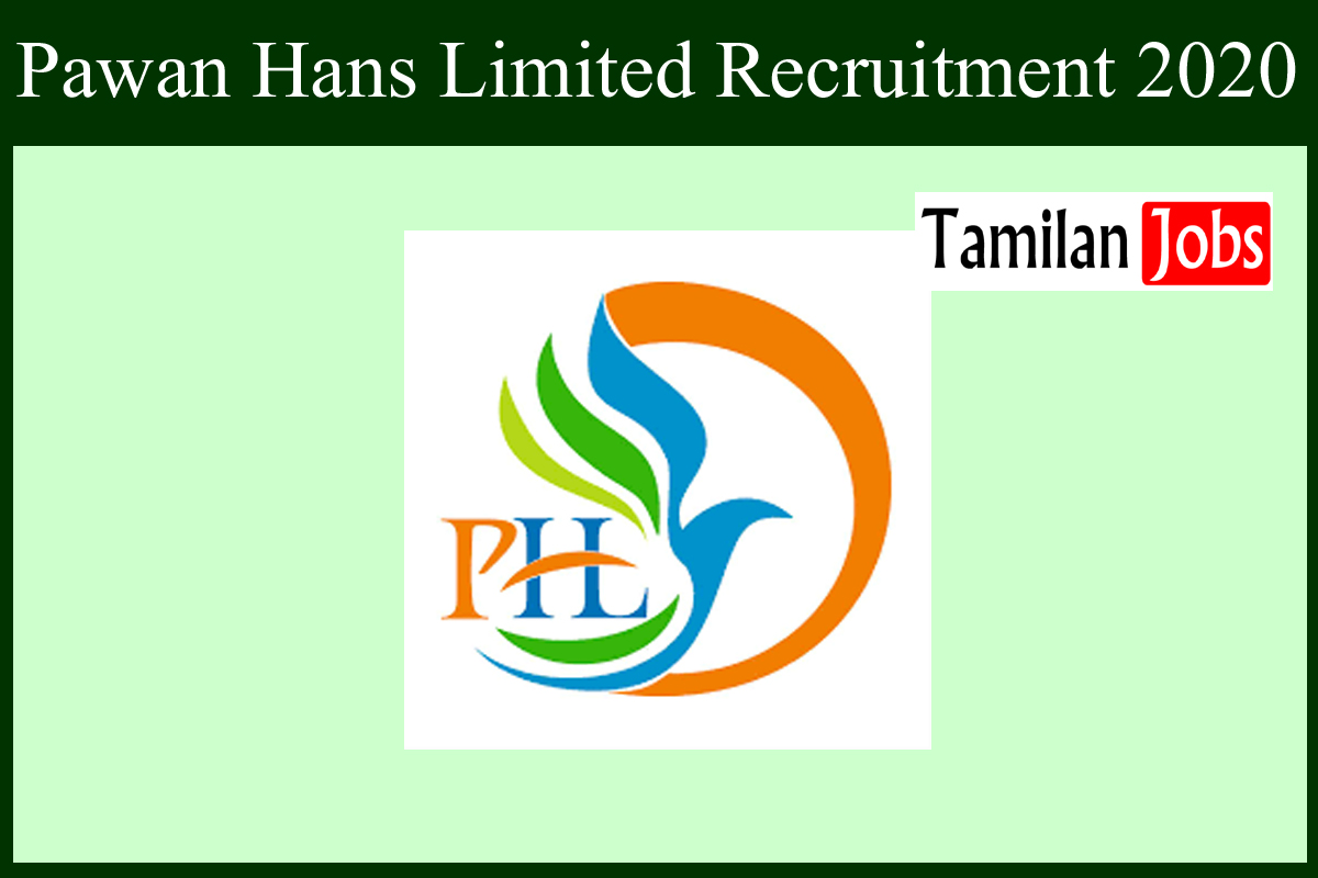 Pawan Hans Limited Recruitment 2020