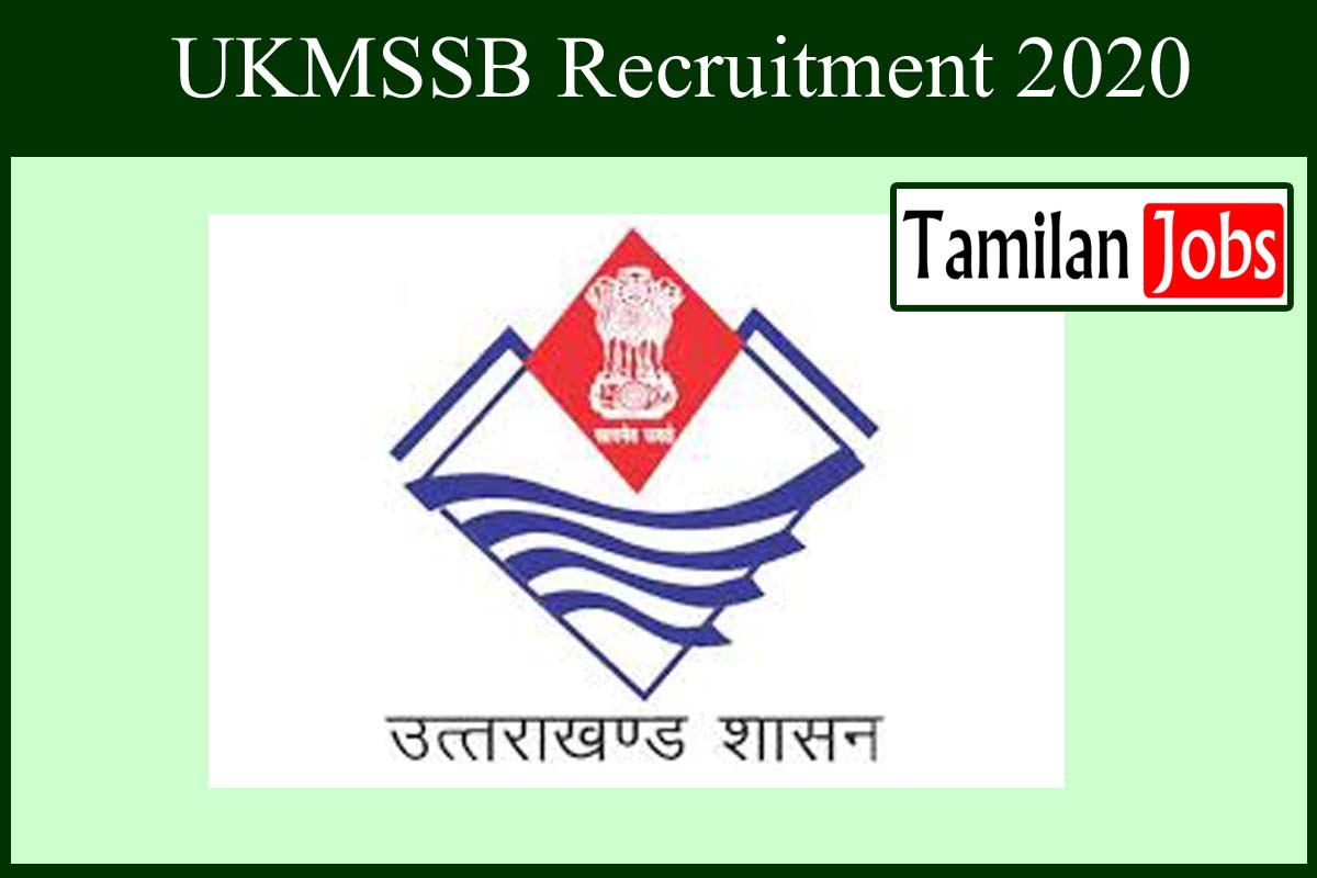 UKMSSB Recruitment 2020