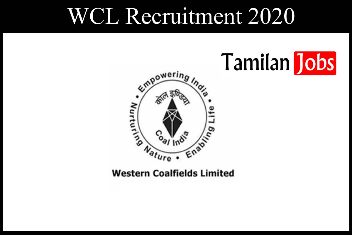 WCL Recruitment 2020