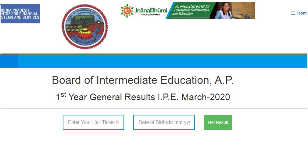 Ap Inter 1St Year Results 2020