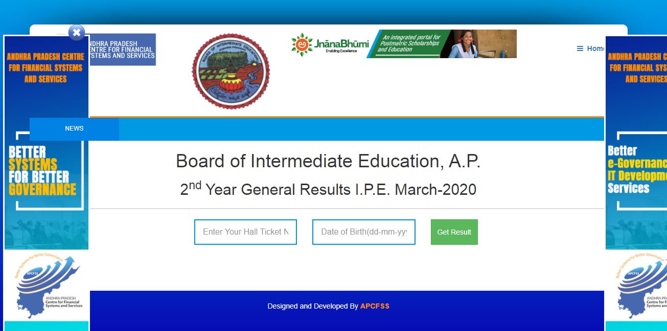 AP Inter 2nd Year Results 2020