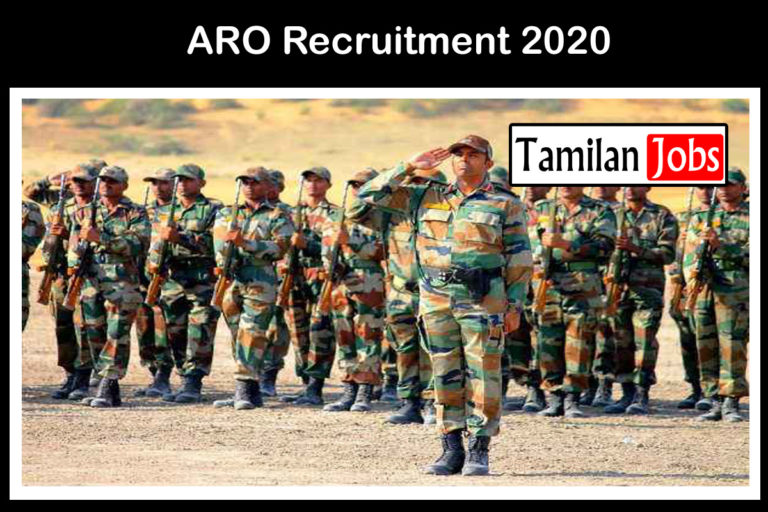 ARO Recruitment 2020