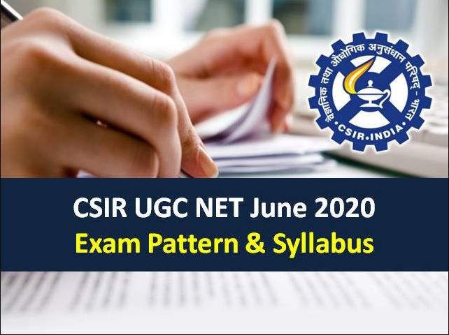CSIR UGC NET Syllabus 2020