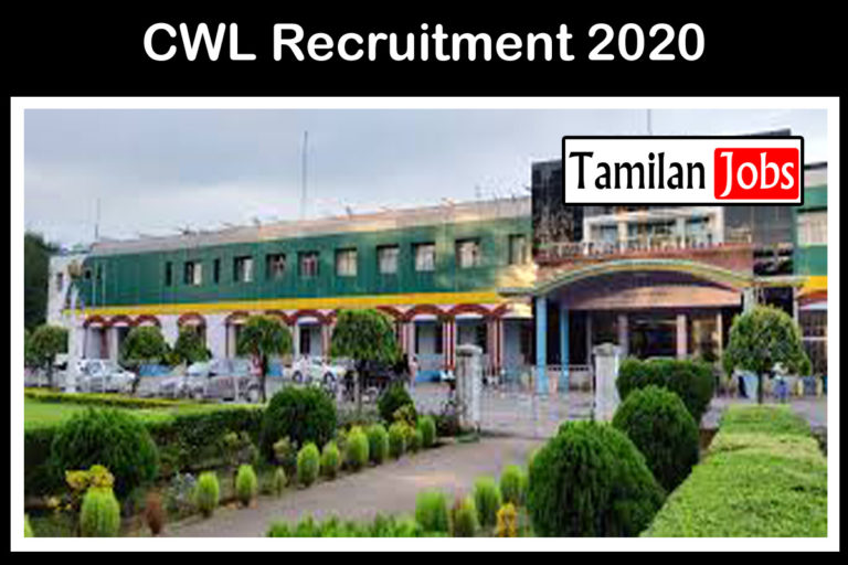 CWL Recruitment 2020
