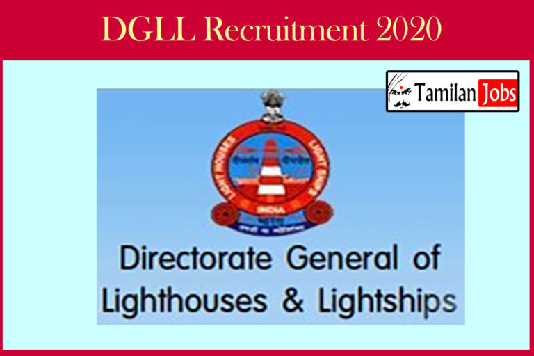 DGLL Recruitment 2020 Out – Candidates Can Apply For Technical Officer Jobs