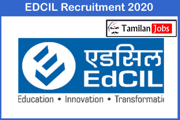EDCIL Recruitment 2020 Out | Degree Candidates Can Apply For Various Senior Consultant Jobs