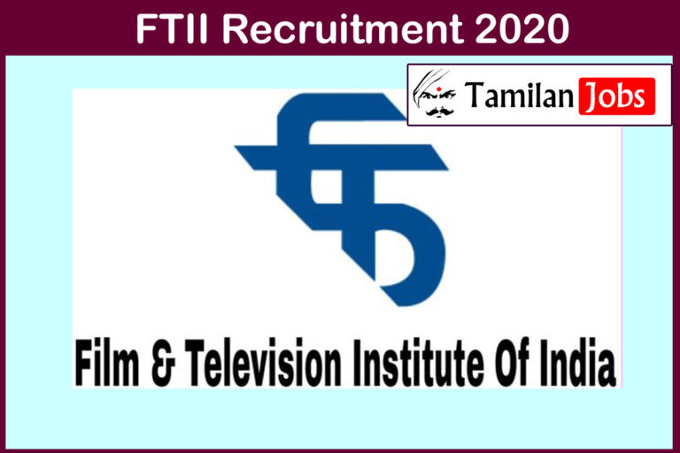 FTII Recruitment 2020 Out | Eligible Candidates Can Apply For Senior Accounts Officers, Senior Audit Officers Jobs