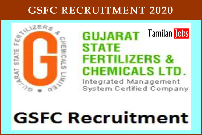 GSFC Recruitment 2020
