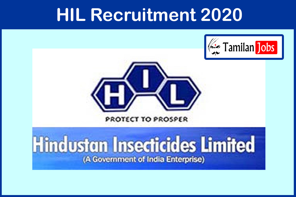 Hil Recruitment 2020 Out - Candidates Can Apply General Manager, Officer &Amp; Other Posts Jobs