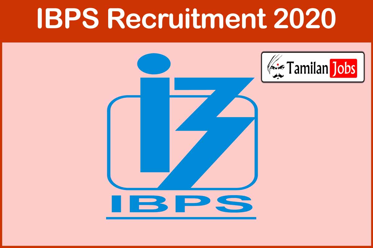 IBPS Recruitment 2020 - Tamilan Jobs IBPS Recruitment 2020