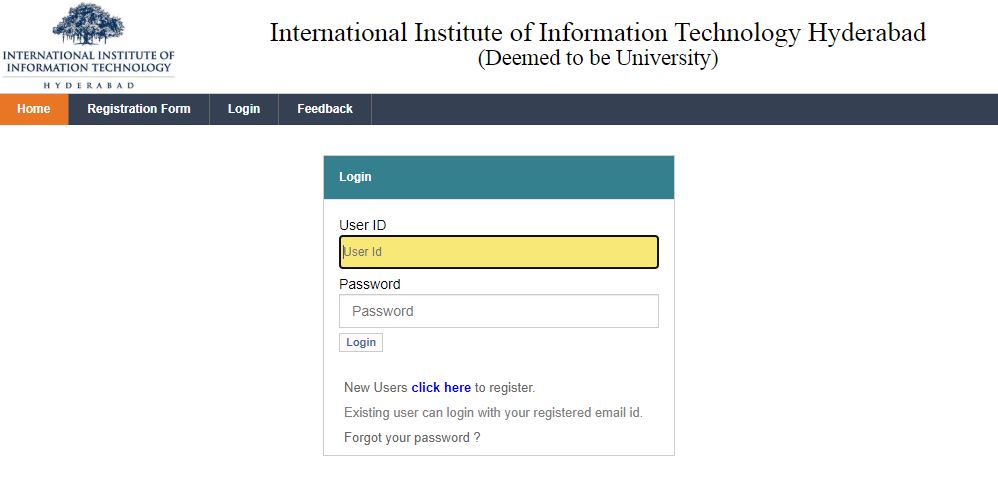 IIITH PGEE Admit Card 2020