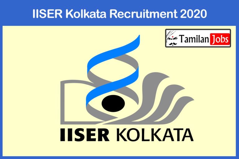 IISER Kolkata Recruitment 2020 Out – Candidates Can Apply For JRF Jobs