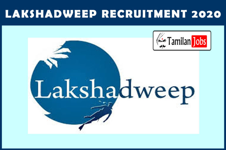 Lakshadweep Recruitment 2020