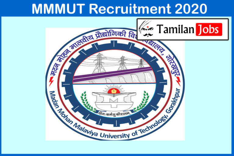 MMMUT Recruitment 2020 Out | Candidates Can Apply For Research Associate & Other Jobs
