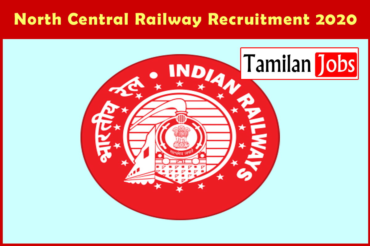 North Central Railway Recruitment 2020