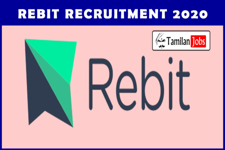 ReBIT Recruitment 2020