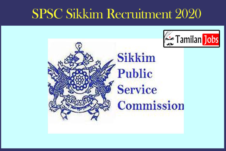 SPSC Sikkim Recruitment 2020 Out – 8th Completed Candidates Apply Online 03 Screenman Jobs