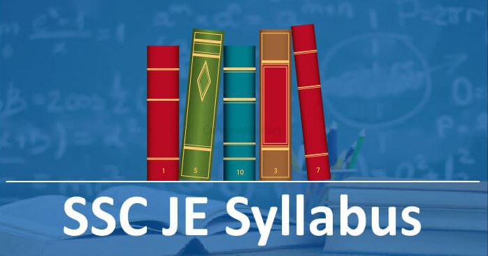 SSC JE Syllabus 2020
