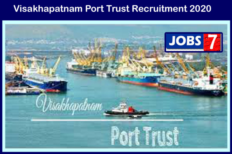 Visakhapatnam Port Trust Recruitment 2020