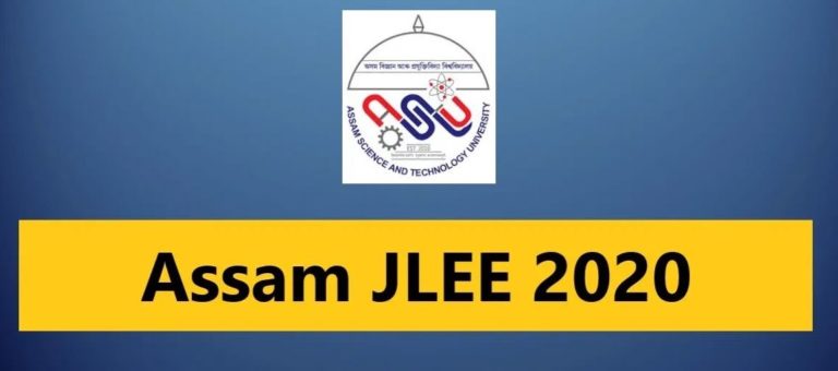 Assam JLEE Admit Card 2020