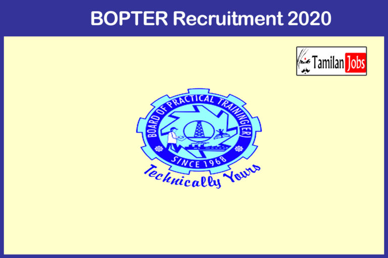 BOPTER Recruitment 2020 Out – Apply For 28 Graduate Apprentice Jobs