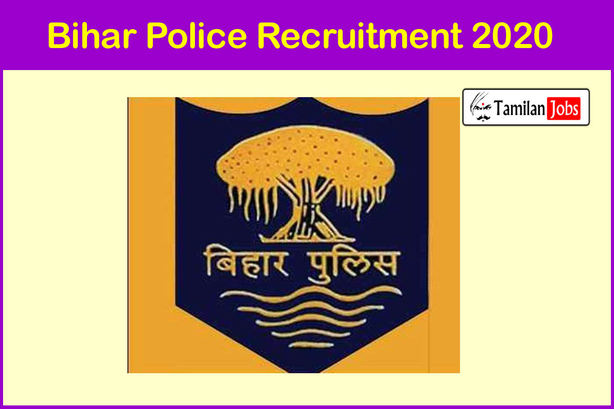 Bihar Police Recruitment 2020