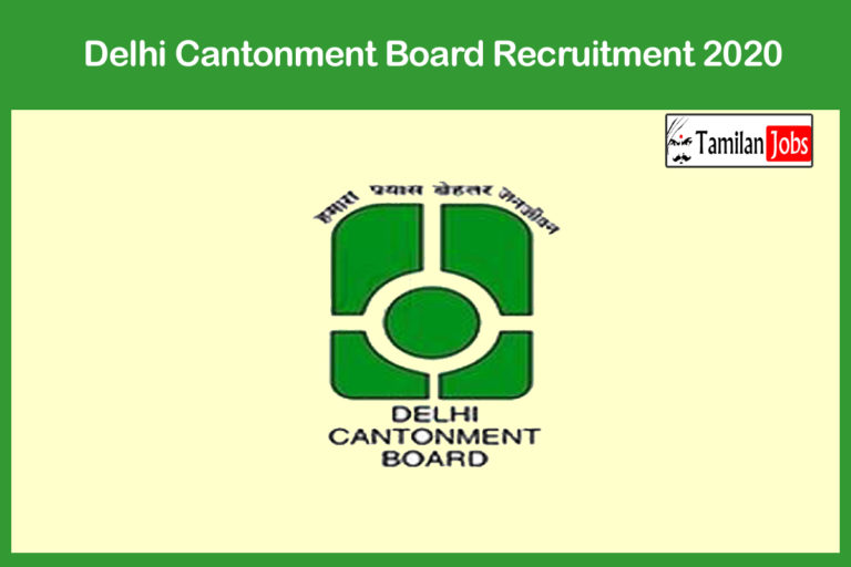 Delhi Cantonment Board Recruitment 2020 Out – Apply Online Gynaecologist Jobs