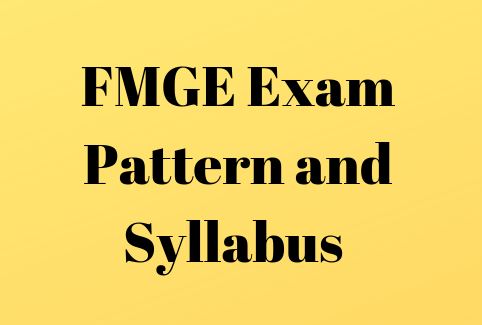 FMGE Syllabus 2020