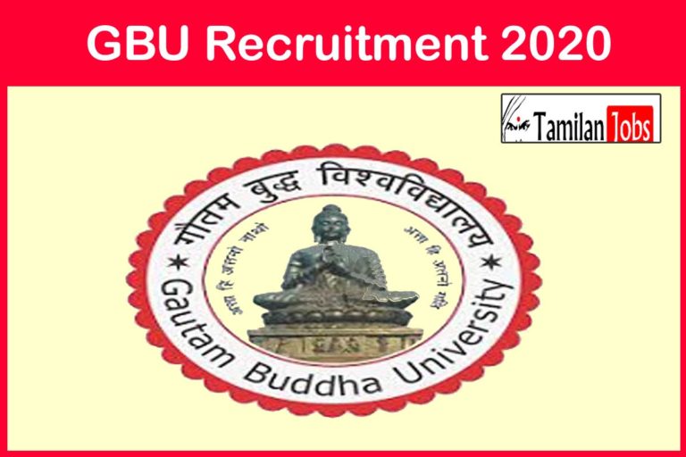 GBU Recruitment 2020 Out – Apply 377 Guest Faculty Jobs