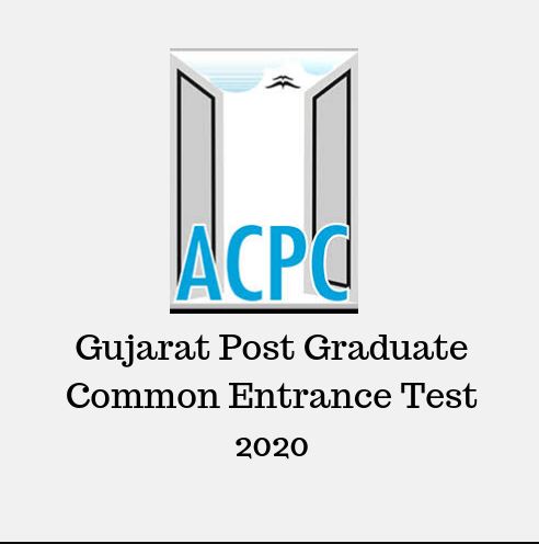 Gujarat PGCET Syllabus 2020