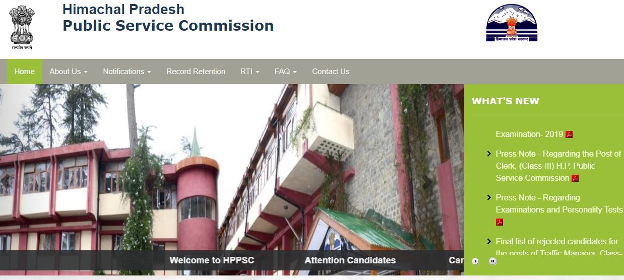 Hppsc Hpas Admit Card 2020