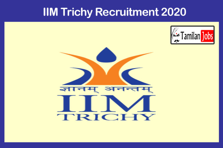 IIM Trichy Recruitment 2020 Out – Apply For Library Trainee Jobs