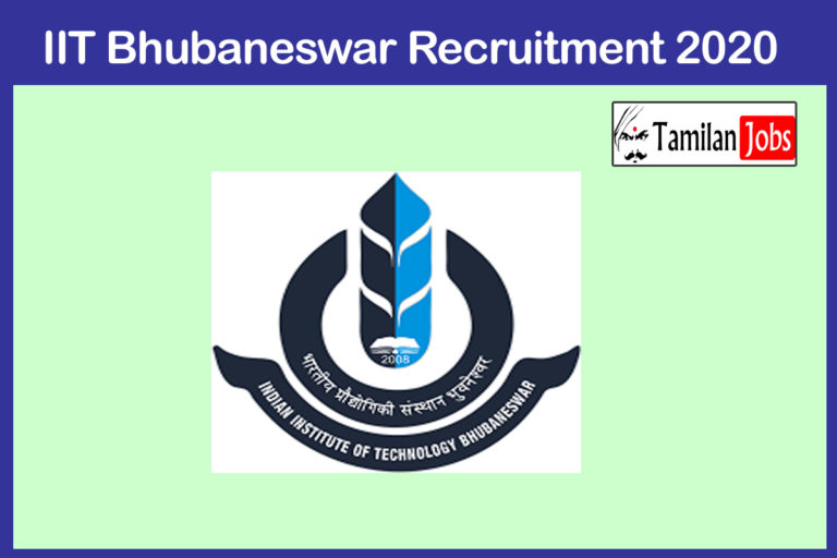 IIT Bhubaneswar Recruitment 2020 Out – Apply 19 JRF Jobs