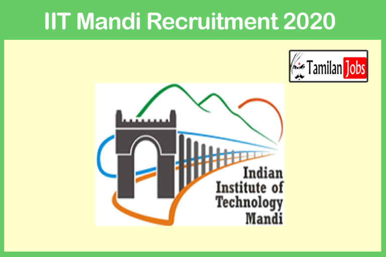 IIT Mandi Recruitment 2020 Out – Apply 03 Chief Executive Officer Jobs